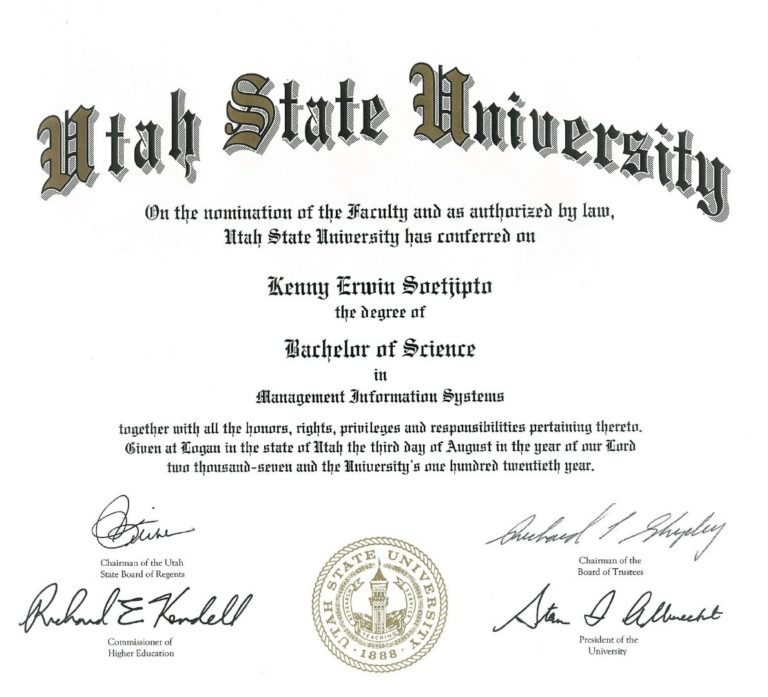 Bachelor Degree